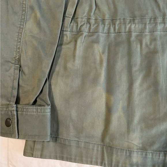 NWOT LL Bean Olive Jacket - Picture 6 of 7